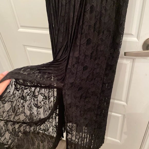 Zara Maxi lace long dress with short underneath - Picture 4 of 8